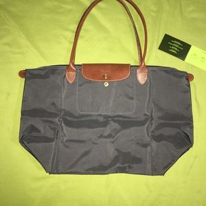 Large Longchamp Tote Bag  Authentic